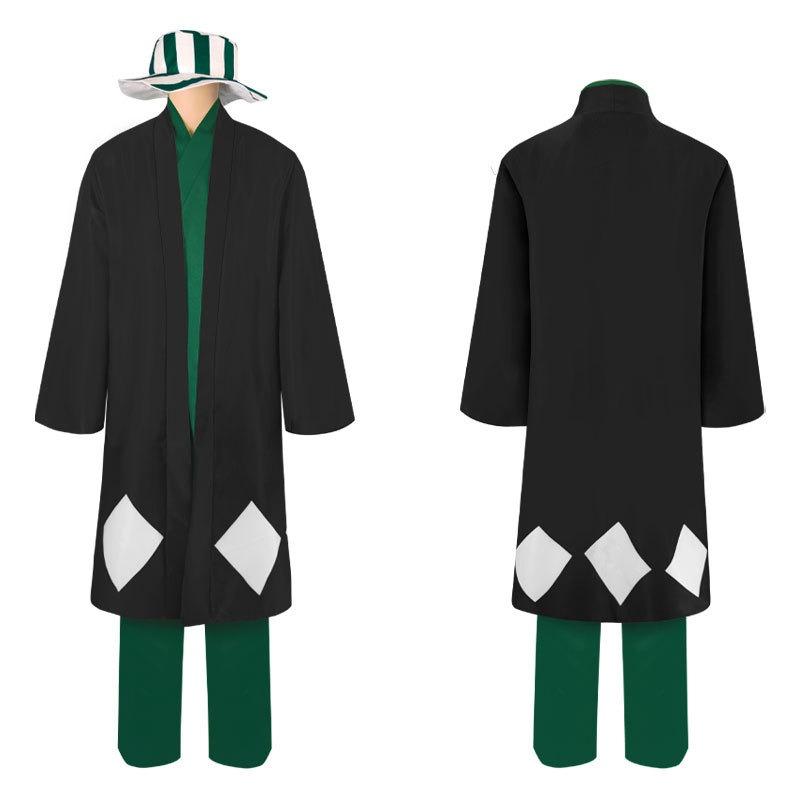 Grim Reaper Thousand Bloodshed cos costume, full series captain uniform cospaly Halloween costume