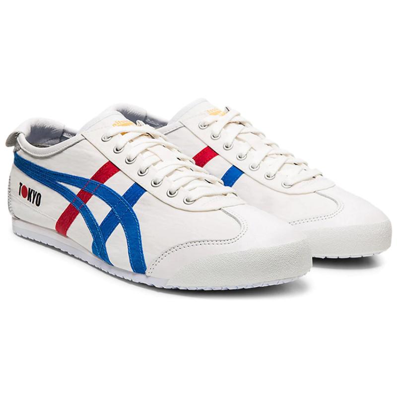 ONITSUKA TIGER Mexico 66 Konbu Tokyo - White Directoire Blue Sneakers 1183A730-100