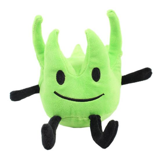 Kreslená plyšová hračka Lízátko Zelená tráva Kostka ledu Houba strom Poznámka Číslo Plyšák Děti Dospělí