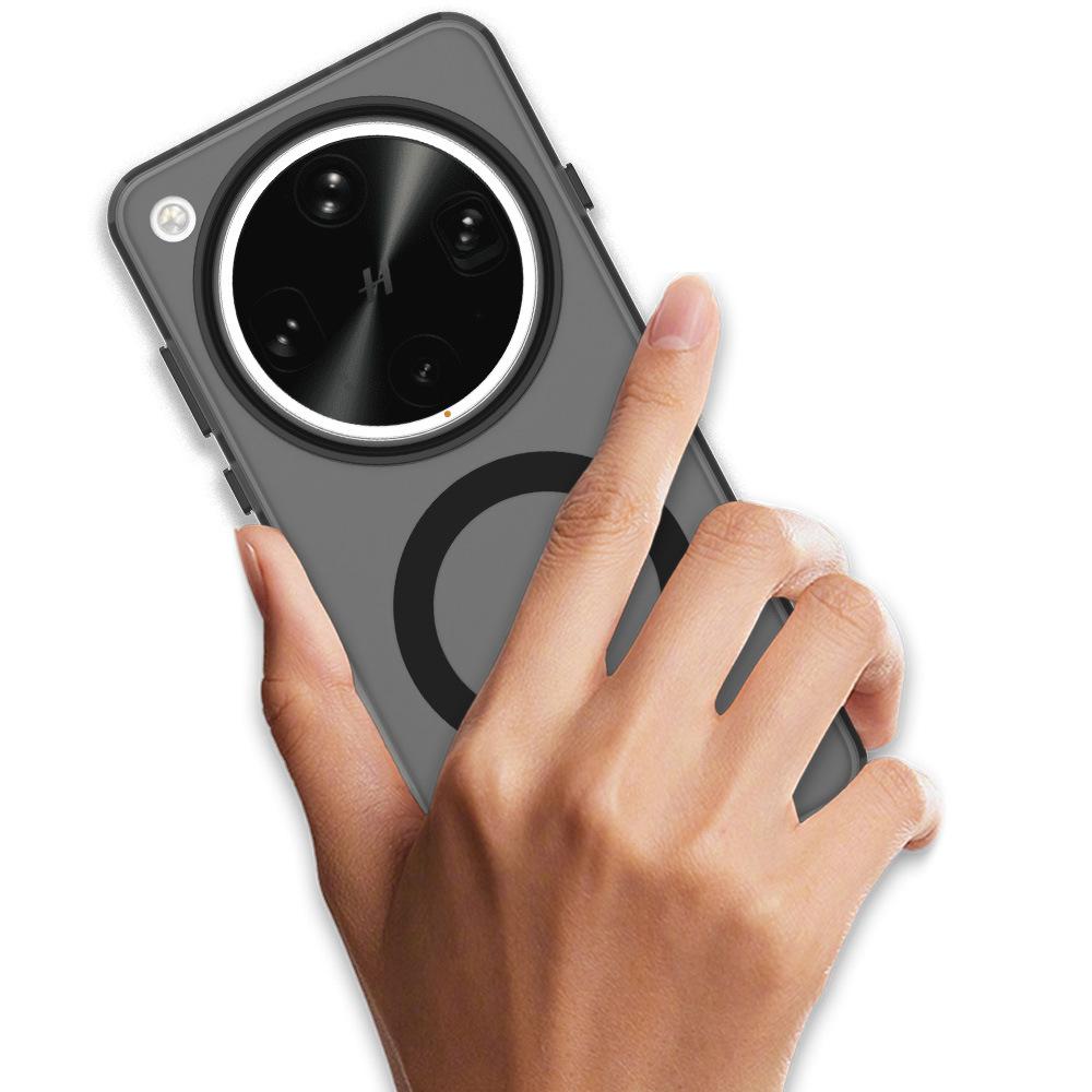 Applicable To OPPO FindX8Ultra Candy Magnetic Mobile Phone Case FindX8Pro Matte A80 Anti-drop Protective Case