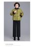2025 Stylish Winter Cotton Jacket for Middle-Aged and Elderly Women - New Chinese Style, Fashionable and Warm.