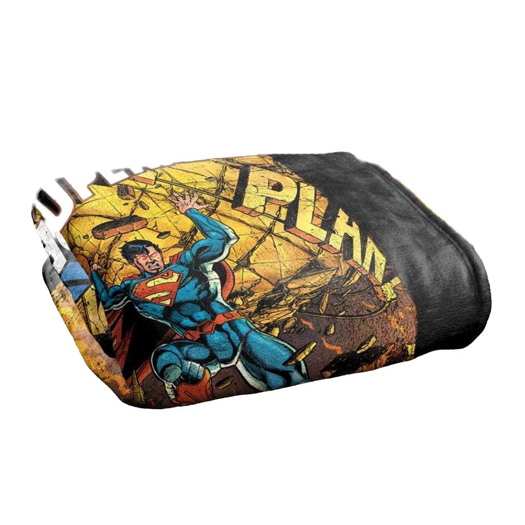 Superman Silky One Supersoft Blanket