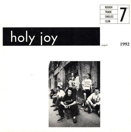 

7inch Record BAND OF HOLY JOY Its Lovebite City 45REV11 Rough Trade 1992 UK Rock Used