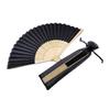 Handheld Fan Fine Workmanship Engraved Delicate Long-lasting Easy To Grip DIY Bamboo Folding Wedding Folding Hand Fan Gift