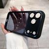 Camera Protection Transparent Phone Case iPhone 17 Pro Max 16 15 14 Air Crystal Clear Acrylic Business Shockproof Bumper Cover