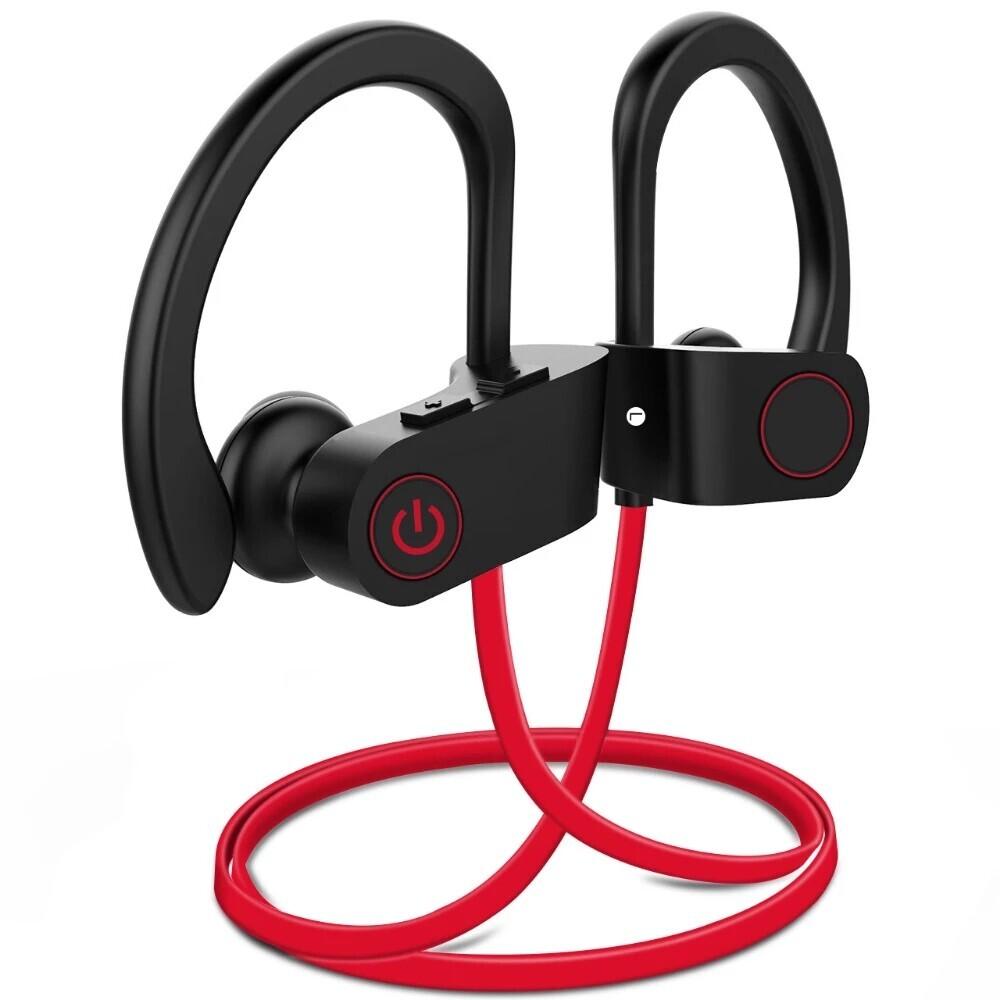 Bluetooth Wireless Headphones Earphones Waterproof Sport Earbuds In Ear Headset