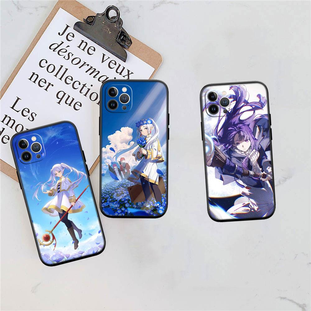 LO42 F-Frieren Soft Shell Phone Case for Xiaomi Poco C40 C50 C51 C55 C65 C71 C75 F3 F5 F6 F7 M2 M3 Pro Ultra