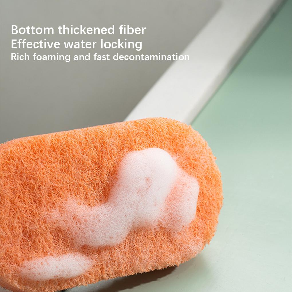 Burete de bucătărie cu mâner, fără urme, perii pentru oală, perie de curățare pentru baie, ștergător de ulei și murdărie, accesorii de uz casnic