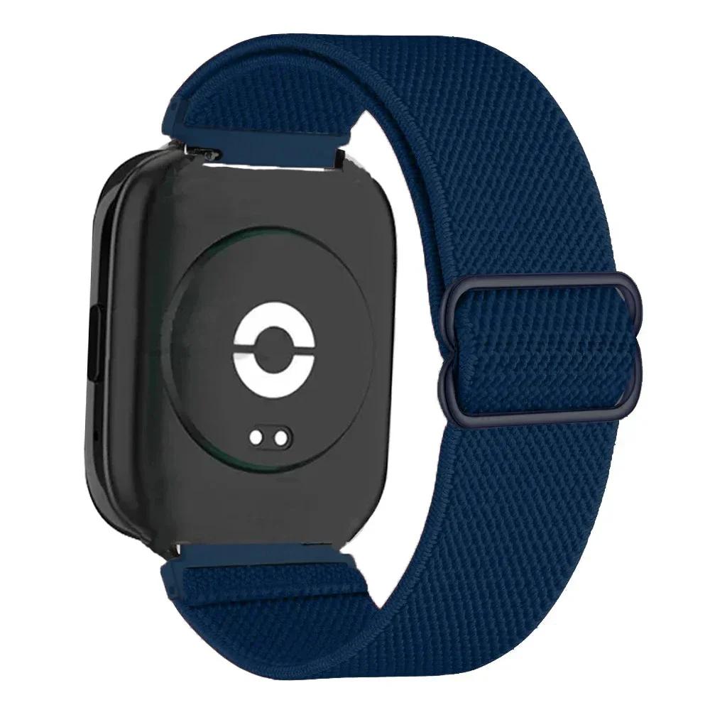 Nylonarmband für Redmi Watch 3 Active/Lite Band Elastisches Ersatzarmband Armband Correa Gürtel für Redmi Watch 3 Lite