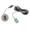 12Pin Car Interior Roof Dome Microphone For BMW Benz RNS315 RCD510 Stereo Host
