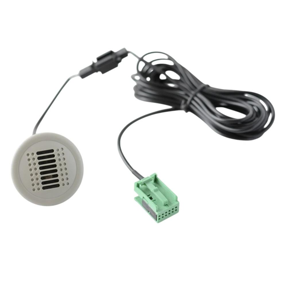 12Pin Car Interior Roof Dome Microphone For BMW Benz RNS315 RCD510 Stereo Host