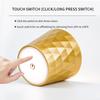 2025 New Wireless Touch Control Bottle Table Lamp 3 Colors  Stepless Dimming for Bar Wine Bottle Decor Desk Lamp Night Light