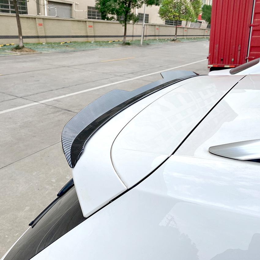 Spoiler Posteriore da Tetto ad Ala per Volkswagen VW Tiguan MK2 R R-Line 2017-2023 Spoiler Posteriore ad Ala Kit Carrozzeria Auto
