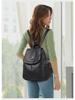 Women's Genuine Leather Anti-Theft Fashion Backpack - Versatile, Multifunctional, and Elegant Design.