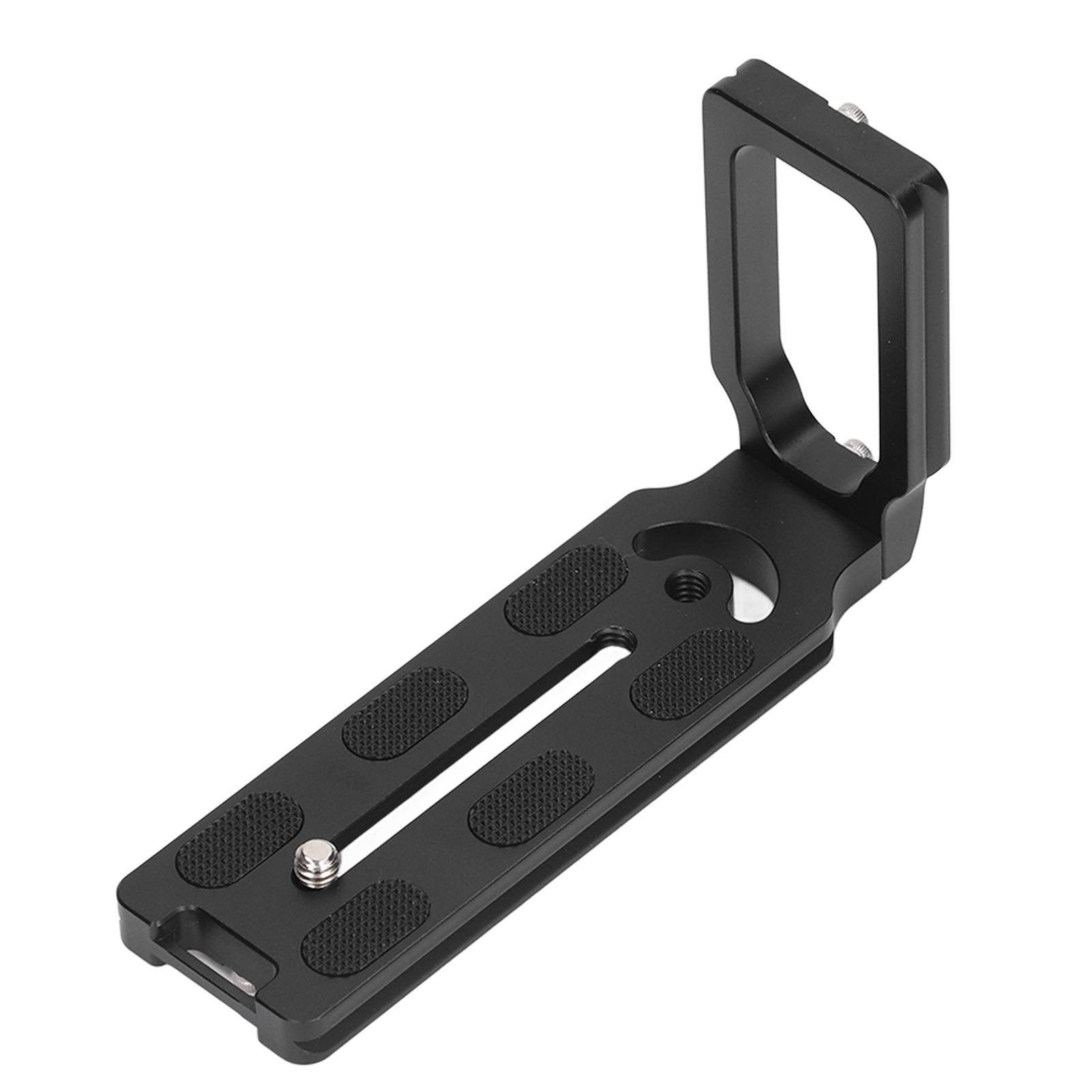 

DSLR Camera L Bracket Quick Release Plate Ball Head Tripod L Shaped Quick Release Vertical Plate