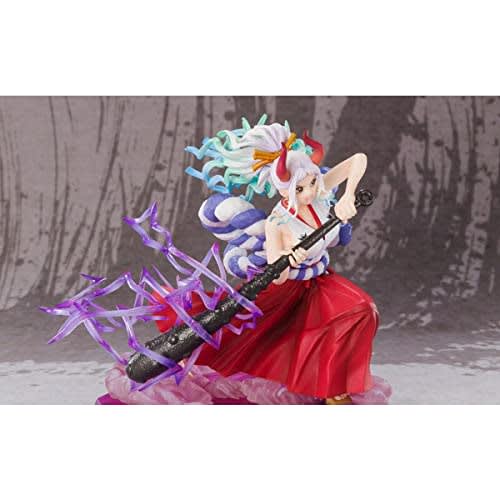TAMASHII NATIONS Figuarts ZERO ONE PIECE EXTRA BATTLE Yamato - Raimei Bagua - Approximately 160mm ABS & PVC Pre-painted Complete Figure BAS62135