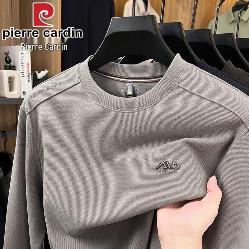 

Мужская повседневная толстовка с длинным рукавом и круглым вырезом Pierre Cardin M