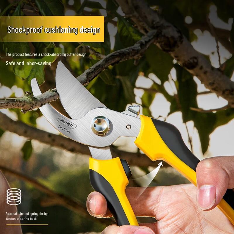 Deli Curved Blade Pruning Shears