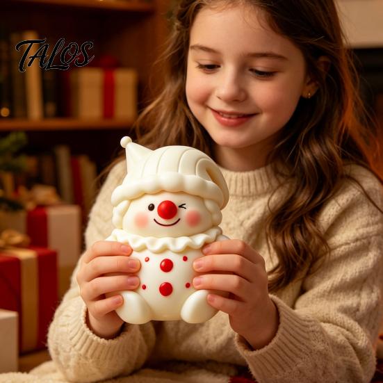 Clown Fidget Toy 1/2Pcs Cartoon Stress Relief Toy, Slow Rebound Squeeze Anxiety Reduction Ball for Desktop Decoration