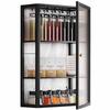 Modern Wall-Mounted Kitchen Spice & Storage Shelf