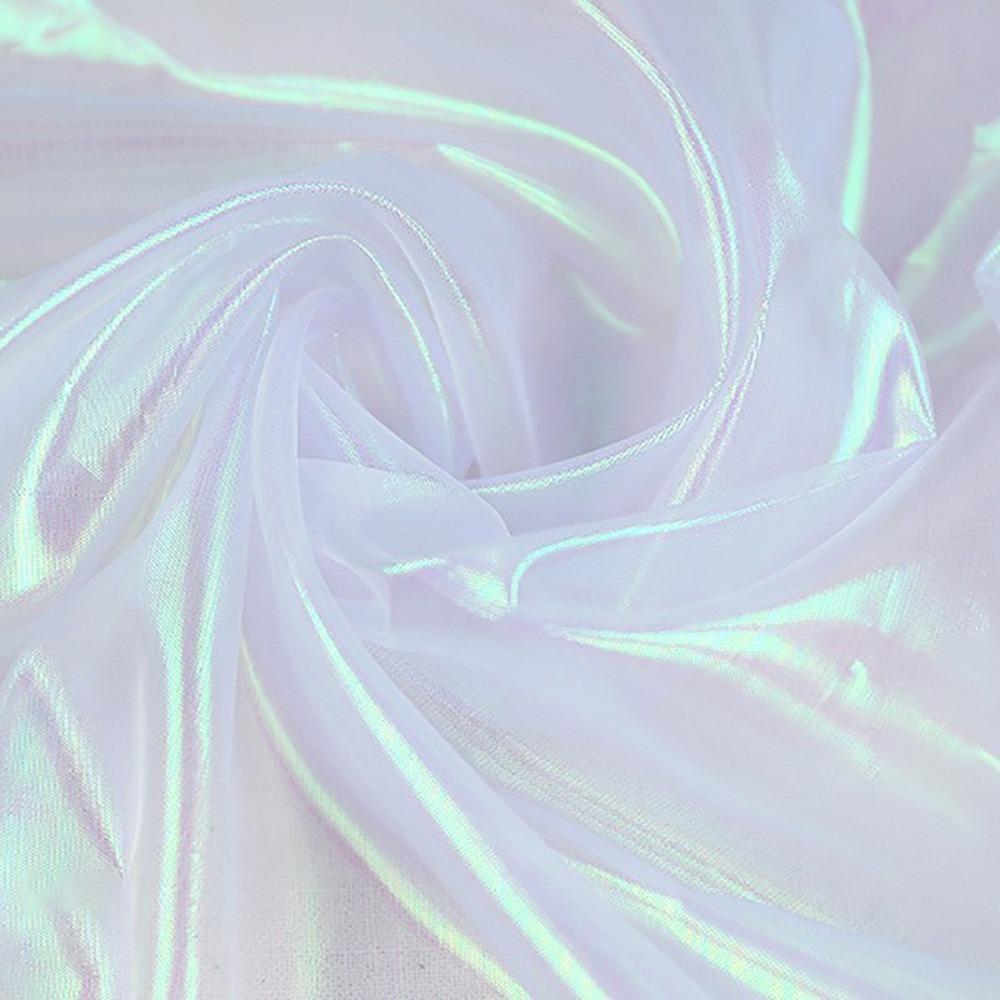 

Тонкие ткани органза Прозрачный декор Вуаль Материалы ручной работы Мягкая тюлевая ткань Дизайнерская белый