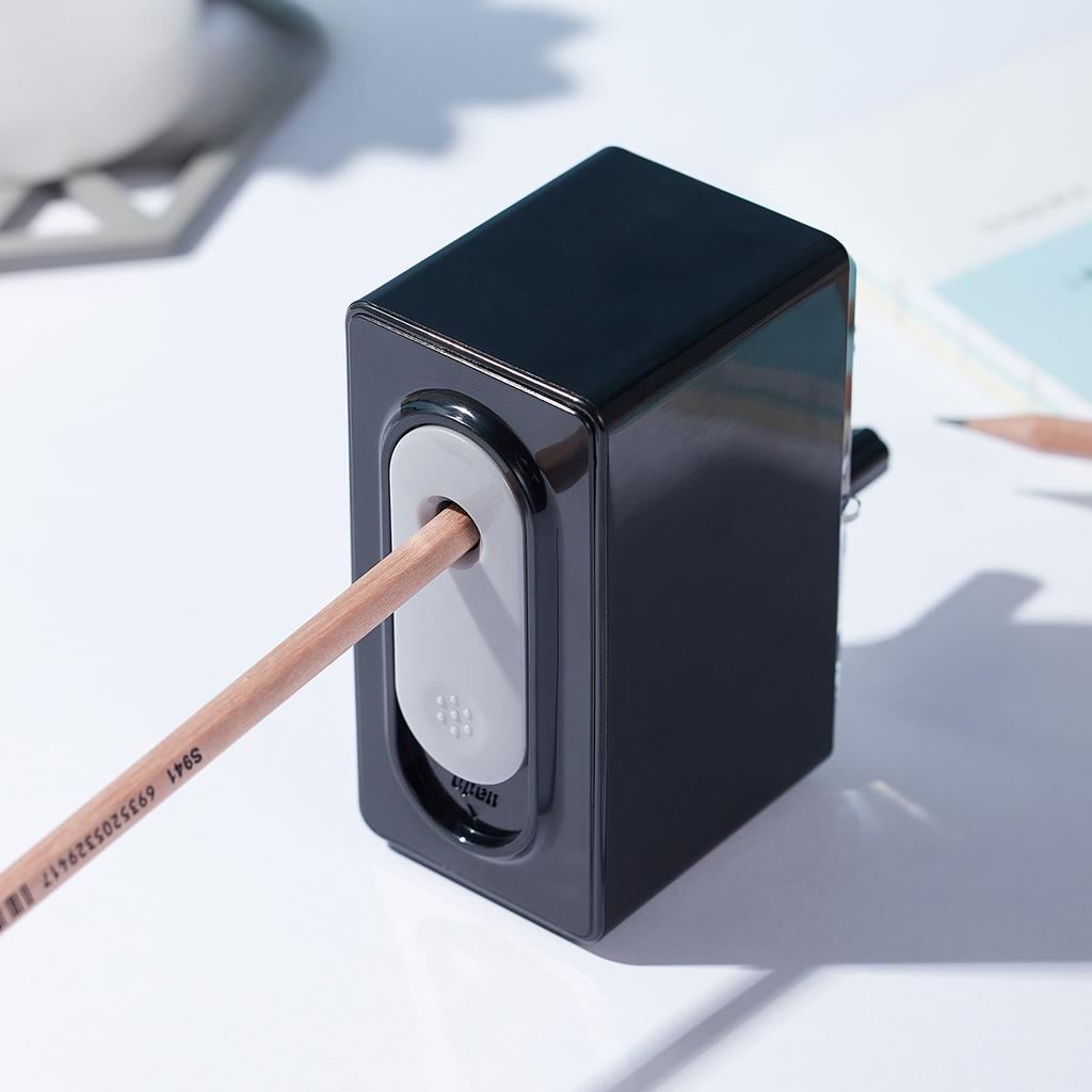 Office Models Pencil Sharpener Fashion Simple Pencil Sharpener Stationery Auto-Feed Pencil Sharpener