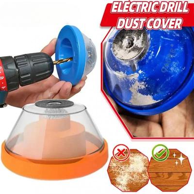 3pcs Electric Must-Have Accessory Drill Dust Collector Cover Collecting Ash Bowl Dust Proof For Electric Household Tools Dustproof