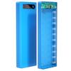 Carcasa de Batería Externa M10/L10 Desmontable Sin Soldadura Pantalla Digital LED Caja Cargador Portátil 10x18650 para Teléfono Inteligente