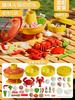 Children's Home Kitchen Hot Pot Toys Simulation Food Barbecue Cooking Cutting and Joy Boy and Girl Birthday Gifts