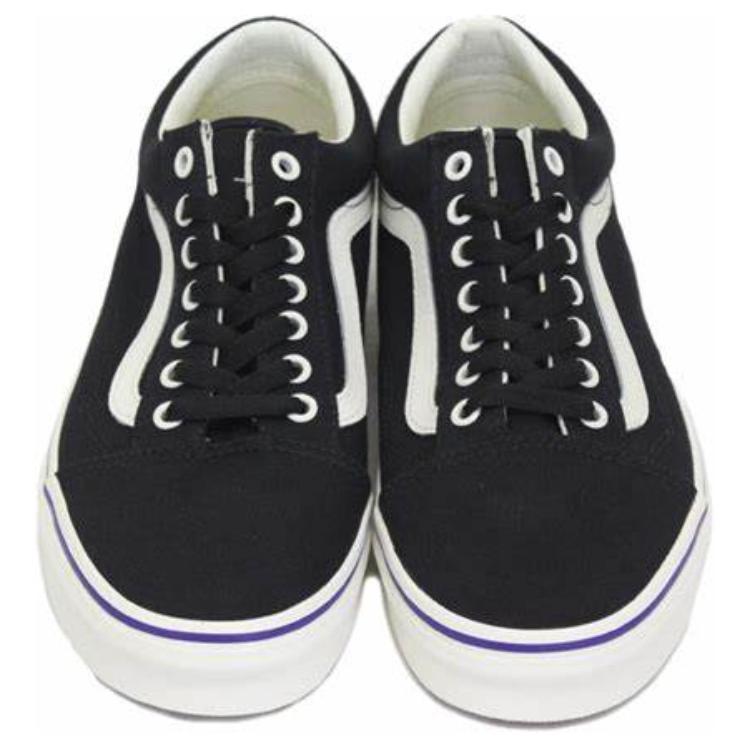 Vans Old Skool Retro Cali Canvas Low Top Skate Shoes Unisex Sneakers Black Gray White VN0A3WKT40K