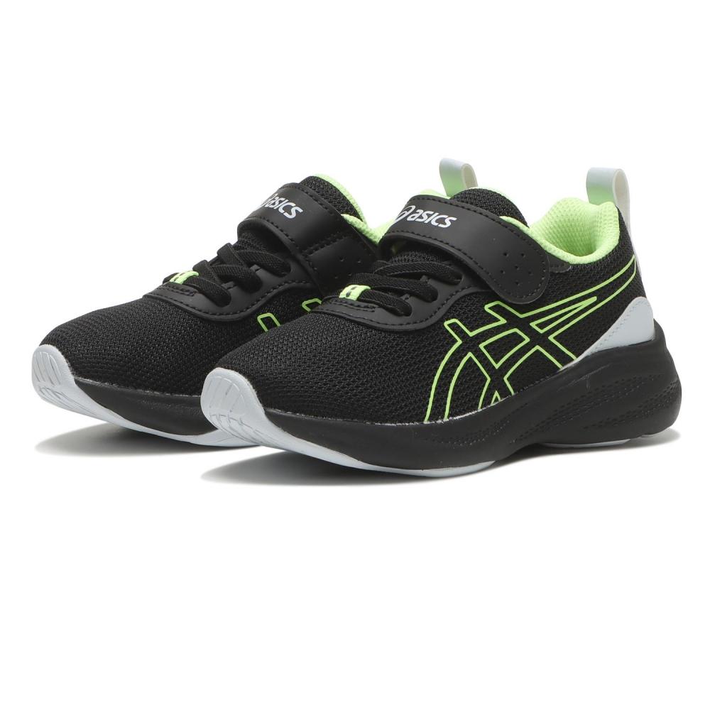 Asics 16 20 Laser Beam Mp Mg Ps Blk L.grn 1154a221 001 Blk L.grn