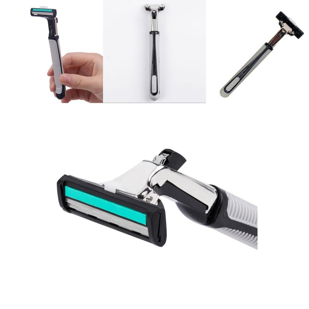 Portable Double-layer Shaver Manual Razor For Men