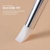 Multi-Functional Silicone Nail Art Pen for Carving, Smudging, and Pressing Powder