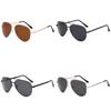 Stylish Men's Oversized Polarized Sunglasses For Driving Sun Protection Uv400