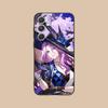 HSR Jade Matte TPU Mobile Phone Case for Samsung Galaxy S26 S25 S24 S23 S22 S21 S20 Note20 Plus FE Ultra Colorful Cover
