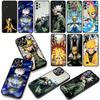 for Apple iPhone 17 16 11 Pro XS Max XR 6 7 8 Plus + 16E SE 2020 Air 5 SE2 Phone Cover Case Namikaze Kakashi Minato Narutos