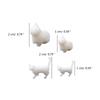 Cute Cat Resin Fillers with Crystal Droplets Flexible Silicone Mould Miniature Landscape Decorations for Home and Office