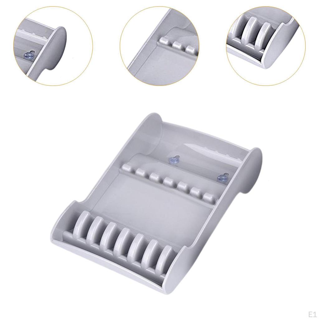 Set of 3 Hair Salon Shear Holders for Tool Storage and Organization