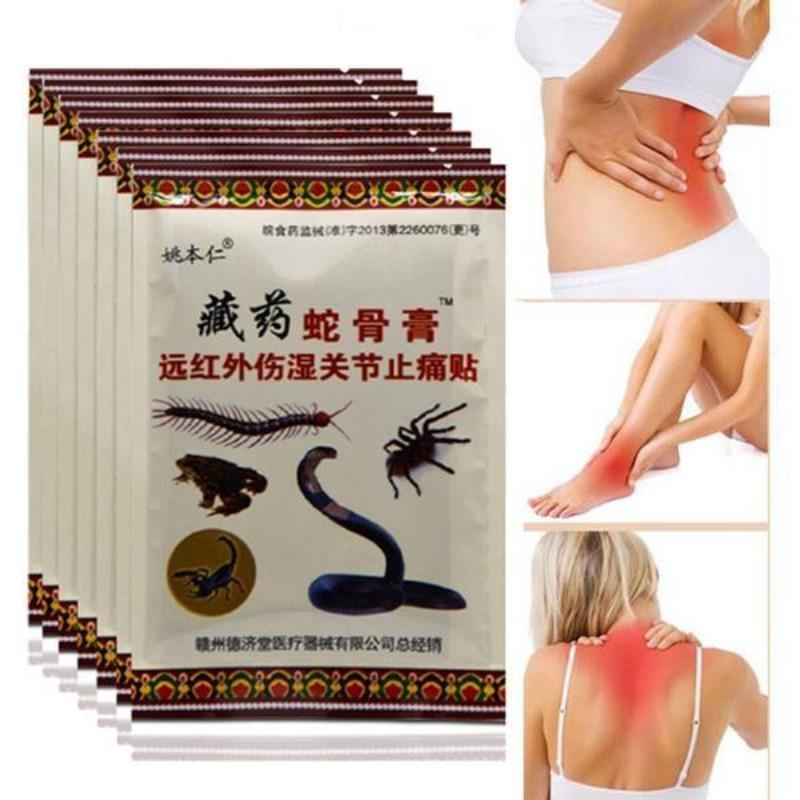 8/16/24/32/40/48Pcs Chinese Pain Relief Plaster for Shoulder Neck Back Knee Joint Muscle Pain Relief Health Care