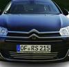 Citroen C5 III - Chromowane Listwy na Chromowany Grill