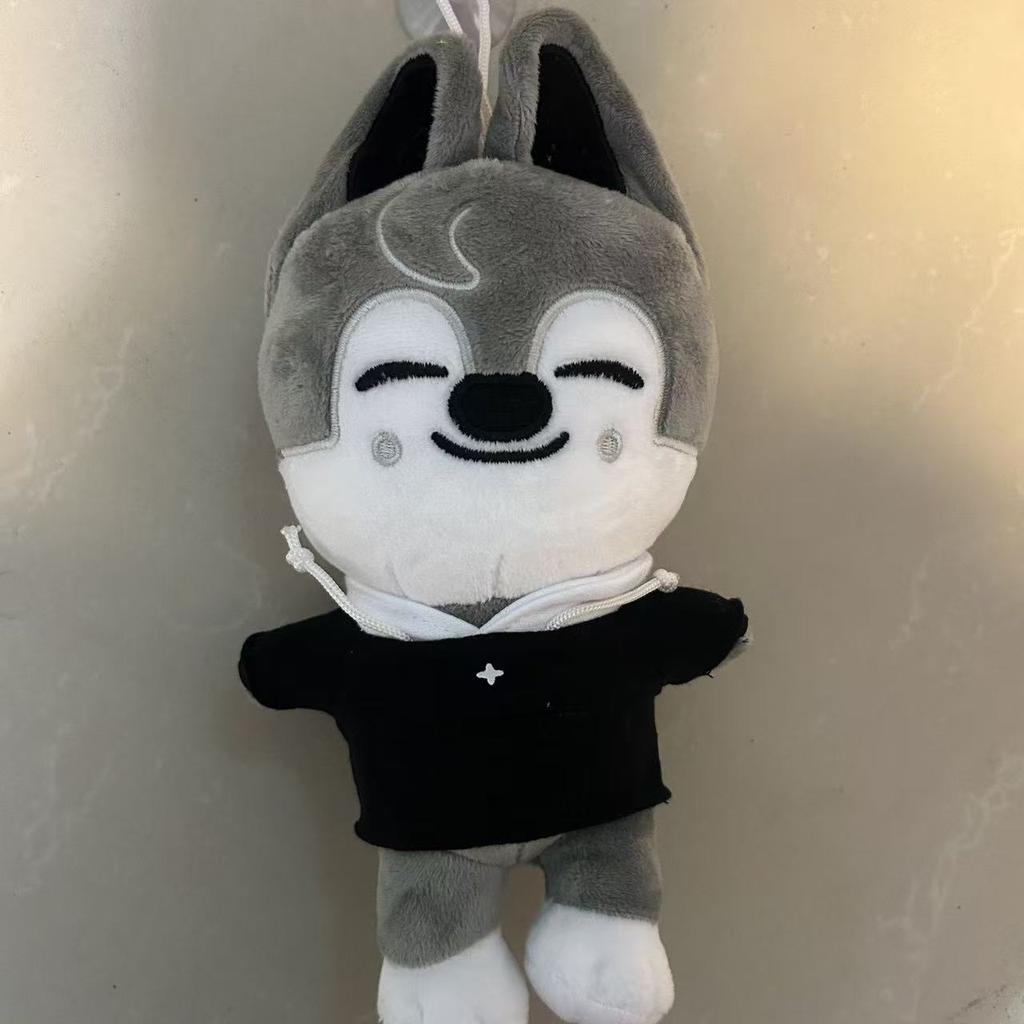 Stray Kids SKZOO Hoodie Puppe Plüschtier Kpop Puppe Geschenk