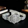 Waist Belt Aesthetic Charm Photo Props Belt for Jeans Dress Belt Body Jewelry Metallic Charm Photo Props