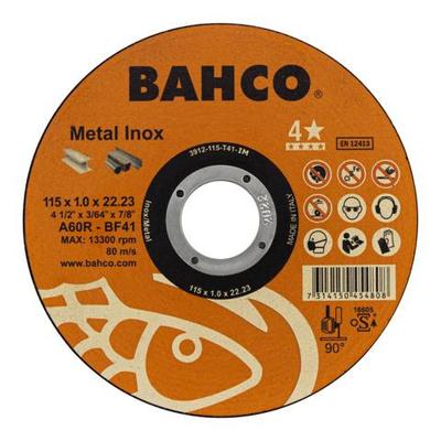 Bahco Cutting Disc 125-1.6Mm 3911-125-T41-Im