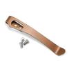 Thin Nonrust Steel Pockets Cutter Holders 6g Lightweight Construction Suitable for Most Folding Cutter