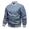 Giacca da volo autunnale americana con colletto alla coreana, sportiva casual, versatile per l'uso quotidiano da uomo, maglia da baseball