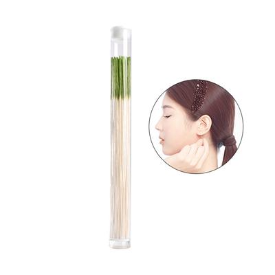 60Pcs Pierced Ear Cleaning Herb Solution Paper Floss Hole Aftercare Tools Kit Disposable Earrings Cleaner