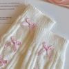 Winter Warm Calf Sleeves Cotton Leg Cover Fashion Knitted Boot Stockings