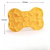 Silicone Bone-shaped Pet Placemats, Cat and Dog Suction Cups, Anti-slip Pet Slow Food Bowls, Silicone Pet Slow Food Plates