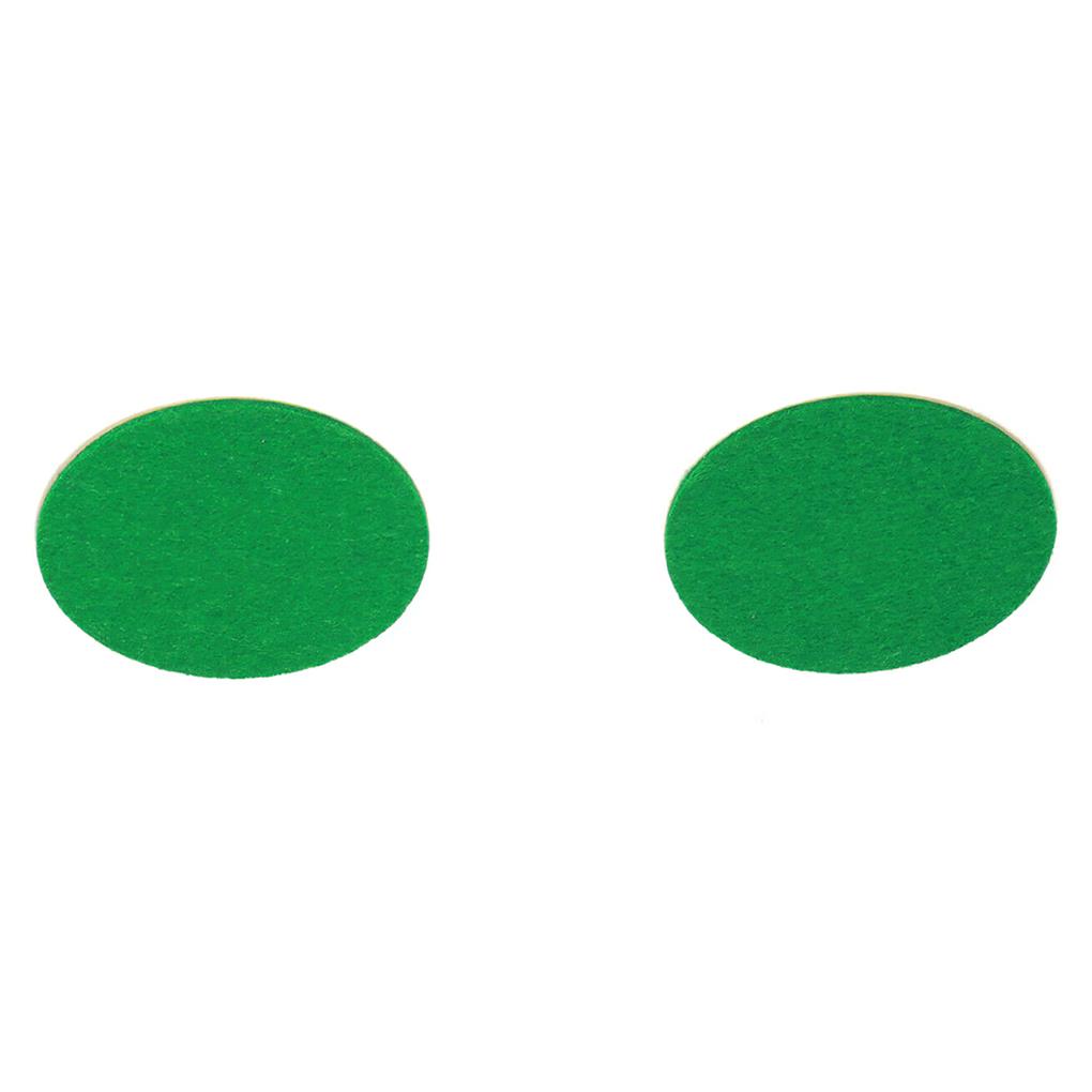 10Pcs Air Hockey Pusher Pad Air-Hockey Handle Cushion Smooth Hockey Accessories Lightweight Push Handle Pad Home Parties