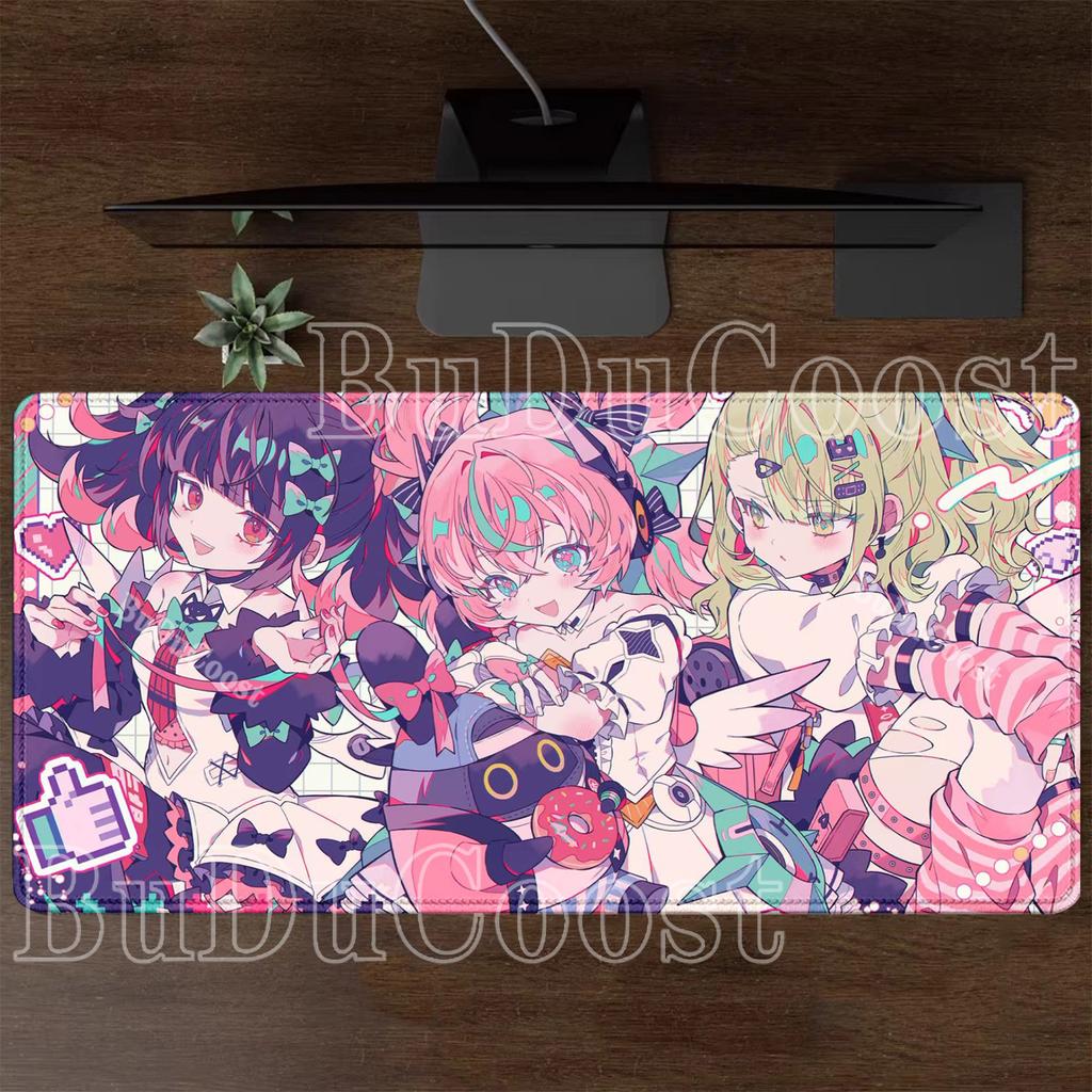 High-definition Printing Aria Sunna Nangong Yu AOD Angel Phantom Mouse Pad Keyboard Zenless Zone Zero ZZZ Anti-slip Anime Girl Desk Mat